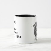 Zentrale Technik-Prüfungs-Tasse Tasse (Zentrum)