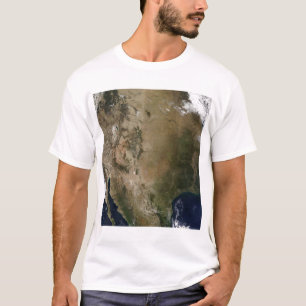Zentrale und Western Vereinigte Staaten T-Shirt