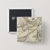 Zentrale Vermont Bahnstrecke Button (Vorne & Hinten)