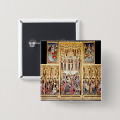 Zentraler Abschnitt des Ambierle Altarpiece Button (Vorne & Hinten)