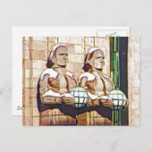 Zentraler Bahnhof, Helsinki Postkarte (Vorne/Hinten)