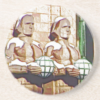 Zentraler Bahnhof Helsinkis Untersetzer