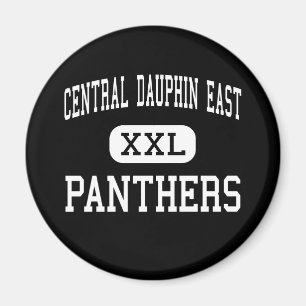 Zentraler Dauphin Ost- Panther - Harrisburg Magnet
