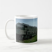 Zentraler EMD E8 Passagierdiesel USA, New York Kaffeetasse (Links)
