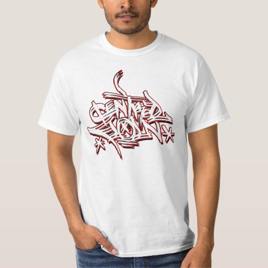 Zentraler Fluss T-Shirt (Vorderseite)