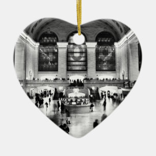 Zentraler Grand Station - 100th Yrs Anniversary Keramikornament