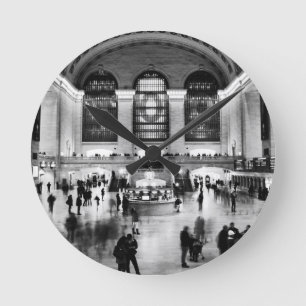 Zentraler Grand Station - 100th Yrs Anniversary Runde Wanduhr