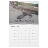 Zentraler Küsten-Kalender 2013 Kaliforniens Kalender (Feb 2026)