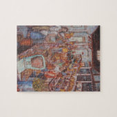 Zentraler Markt in Puzzlen Lancaster-Stadt PAs Puzzle (Horizontal)