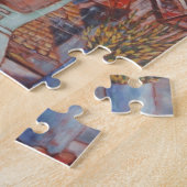 Zentraler Markt in Puzzlen Lancaster-Stadt PAs Puzzle (Seite)