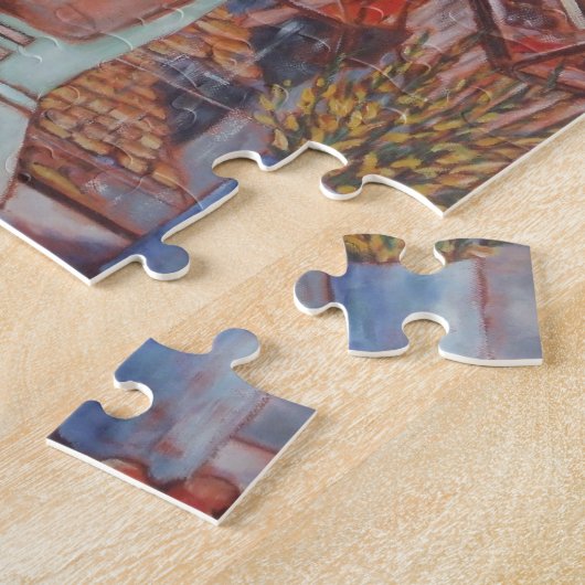 Zentraler Markt in Puzzlen Lancaster-Stadt PAs Puzzle (Seite)