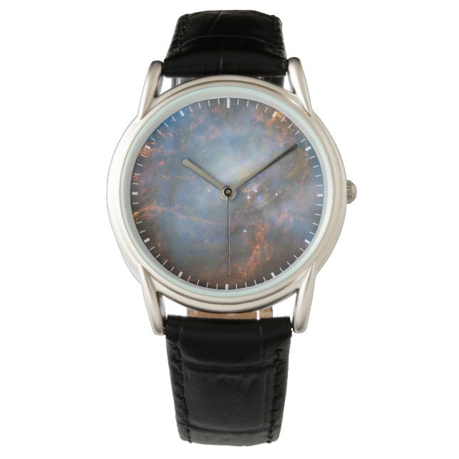 Zentraler Neutronenstern im Krabbennebel. Armbanduhr (Vorderseite)