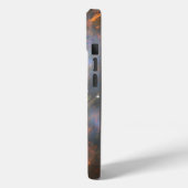 Zentraler Neutronenstern im Krabbennebel. Case-Mate iPhone Hülle (Rückseite / Links)