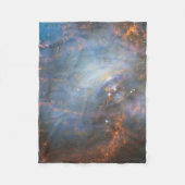 Zentraler Neutronenstern im Krabbennebel. Fleecedecke (Vorderseite)