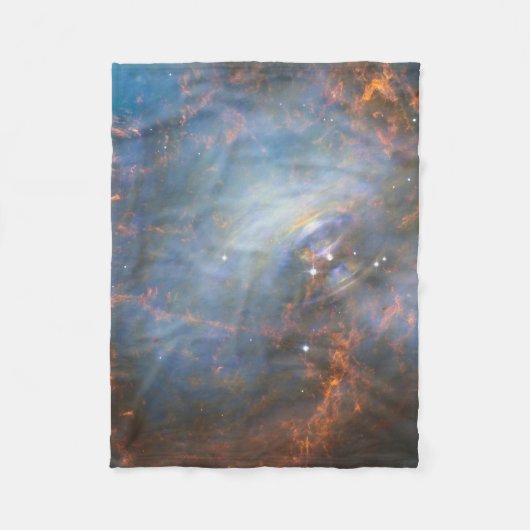 Zentraler Neutronenstern im Krabbennebel. Fleecedecke (Vorderseite)