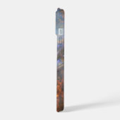 Zentraler Neutronenstern im Krabbennebel. iPhone 15 Hülle (Linke Seite)