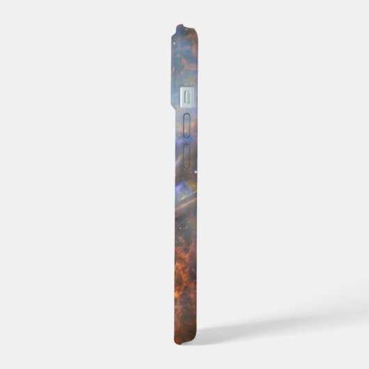 Zentraler Neutronenstern im Krabbennebel. iPhone 15 Hülle (Linke Seite)