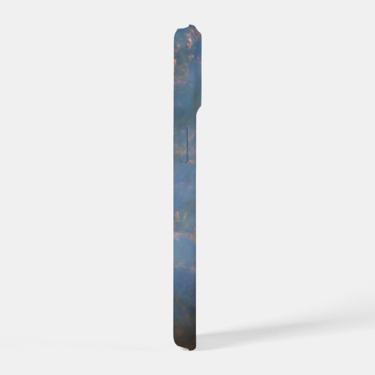 Zentraler Neutronenstern im Krabbennebel. iPhone 15 Hülle (Rechte Seite)