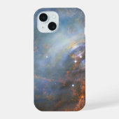 Zentraler Neutronenstern im Krabbennebel. iPhone 15 Hülle (Rückseite)