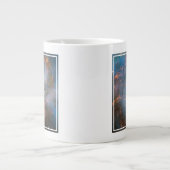 Zentraler Neutronenstern im Krabbennebel. Jumbo-Tasse (Vorderseite)
