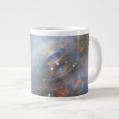 Zentraler Neutronenstern im Krabbennebel. Jumbo-Tasse (Vorderseite Rechts)