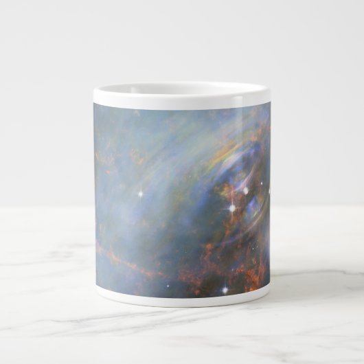 Zentraler Neutronenstern im Krabbennebel. Jumbo-Tasse (Vorderseite)