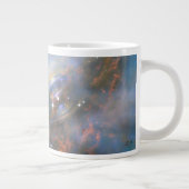 Zentraler Neutronenstern im Krabbennebel. Jumbo-Tasse (Rechts)