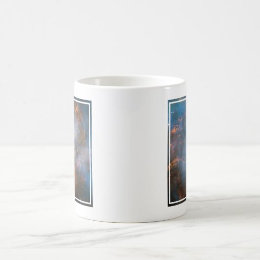 Zentraler Neutronenstern im Krabbennebel. Kaffeetasse (Mittel)