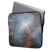 Zentraler Neutronenstern im Krabbennebel. Laptopschutzhülle (Vorderseite Links)