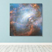 Zentraler Neutronenstern im Krabbennebel. Leinwanddruck (Insitu (Holzboden))