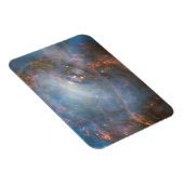 Zentraler Neutronenstern im Krabbennebel. Magnet (Rechte Seite)