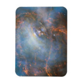 Zentraler Neutronenstern im Krabbennebel. Magnet (Vertikal)