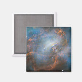 Zentraler Neutronenstern im Krabbennebel. Magnet (Vorderseite/Rückseite)