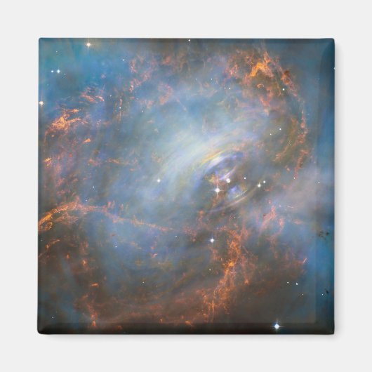 Zentraler Neutronenstern im Krabbennebel. Magnet (Vorne)