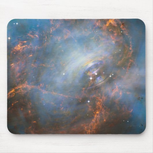 Zentraler Neutronenstern im Krabbennebel. Mousepad (Vorne)