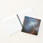 Zentraler Neutronenstern im Krabbennebel. Notizblock (Innenseite)