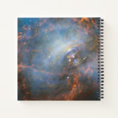 Zentraler Neutronenstern im Krabbennebel. Notizblock (Rückseite)