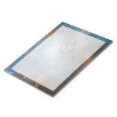 Zentraler Neutronenstern im Krabbennebel. Notizblock (angewinkelt)