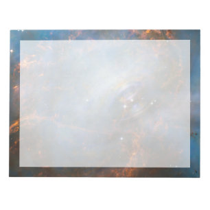 Zentraler Neutronenstern im Krabbennebel. Notizblock