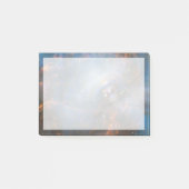 Zentraler Neutronenstern im Krabbennebel. Post-it Klebezettel (Vorderseite)