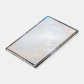 Zentraler Neutronenstern im Krabbennebel. Post-it Klebezettel (angewinkelt)