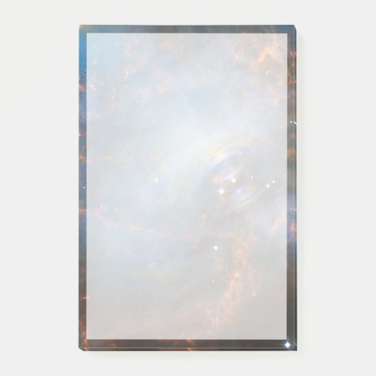 Zentraler Neutronenstern im Krabbennebel. Post-it Klebezettel (Vorderseite)