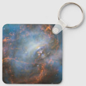Zentraler Neutronenstern im Krabbennebel. Schlüsselanhänger (Rückseite)