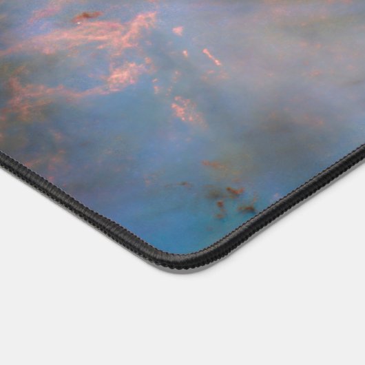 Zentraler Neutronenstern im Krabbennebel. Schreibtischunterlage (Ecke)