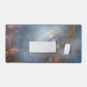 Zentraler Neutronenstern im Krabbennebel. Schreibtischunterlage (Tastatur & Maus)