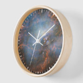 Zentraler Neutronenstern im Krabbennebel. Uhr (Winkel)