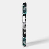 Zentraler Nexus: Onyx-Befehlseinheit Case-Mate iPhone Hülle (Rückseite / Rechts)