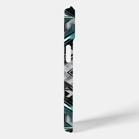 Zentraler Nexus: Onyx-Befehlseinheit Case-Mate iPhone Hülle (Rückseite / Rechts)