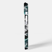 Zentraler Nexus: Onyx-Befehlseinheit Case-Mate iPhone Hülle (Rückseite / Links)