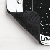 Zentraler Ohio X-Flügel zentraler Befehl Mousepad (Ecke)